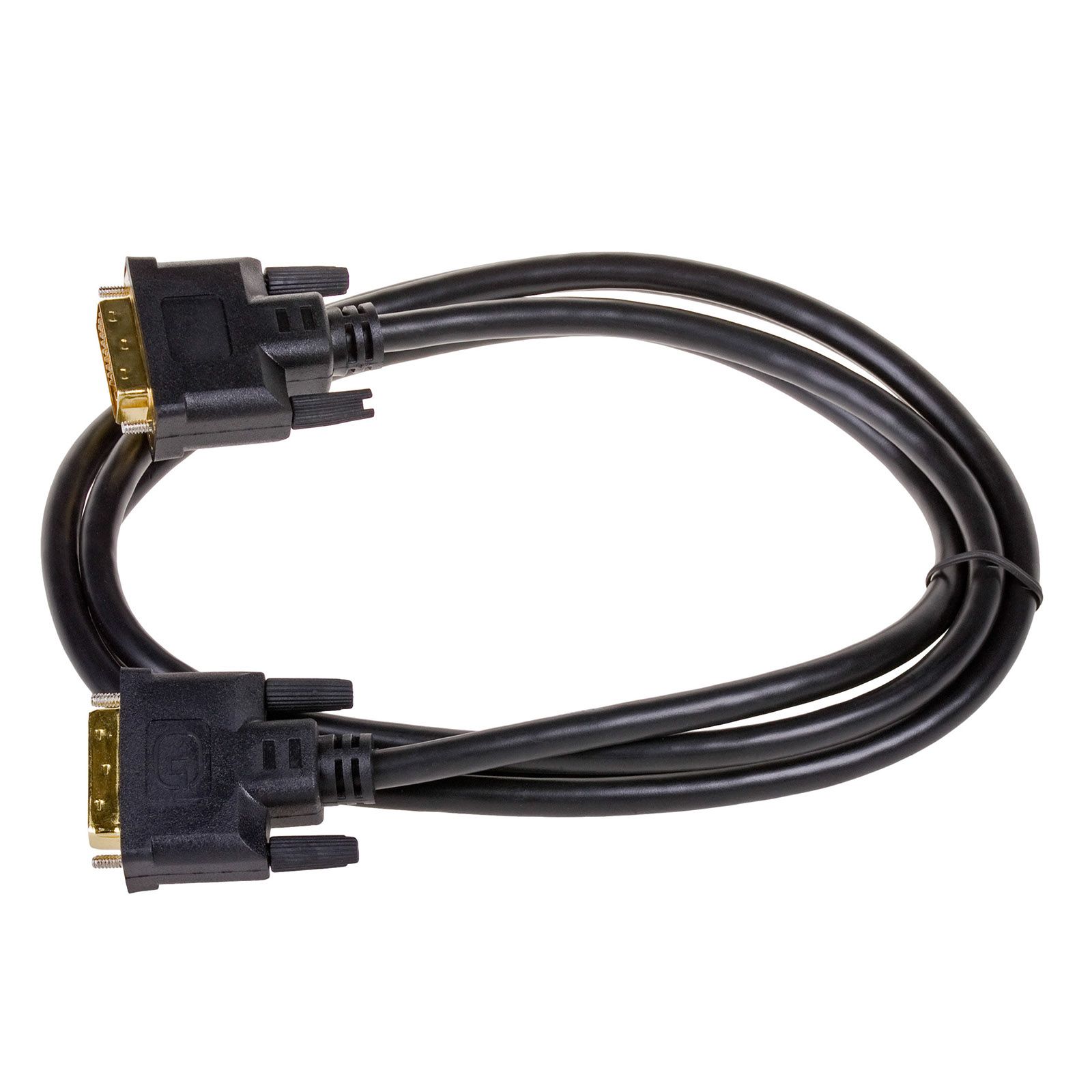 Akyga AK-AV-06 DVI cable 1.8 m DVI-D Black_2