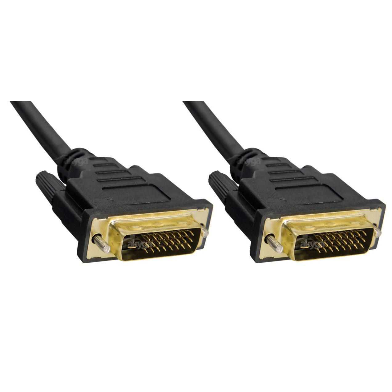 Akyga AK-AV-06 DVI cable 1.8 m DVI-D Black_3