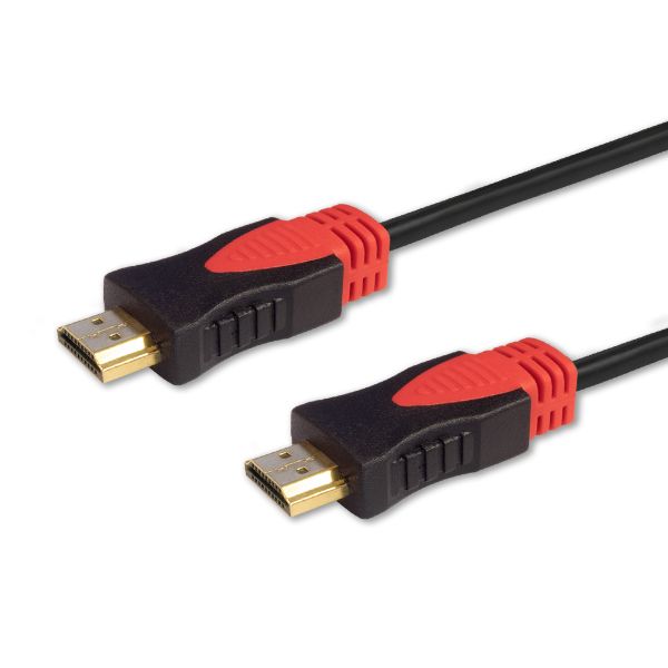 Savio CL-95 HDMI cable 1,5 m HDMI Type A (Standard) Black,Red_2