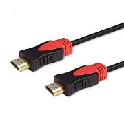 Savio CL-95 HDMI cable 1,5 m HDMI Type A (Standard) Black,Red_2