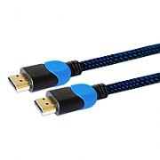 Savio GCL-02 HDMI cable 1.8 m HDMI Type A (Standard) Black,Blue_1