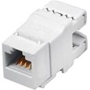 Q-LANTEC MKN-U6-1 wire connector RJ45 UTP Category 6 Unshielded White_1