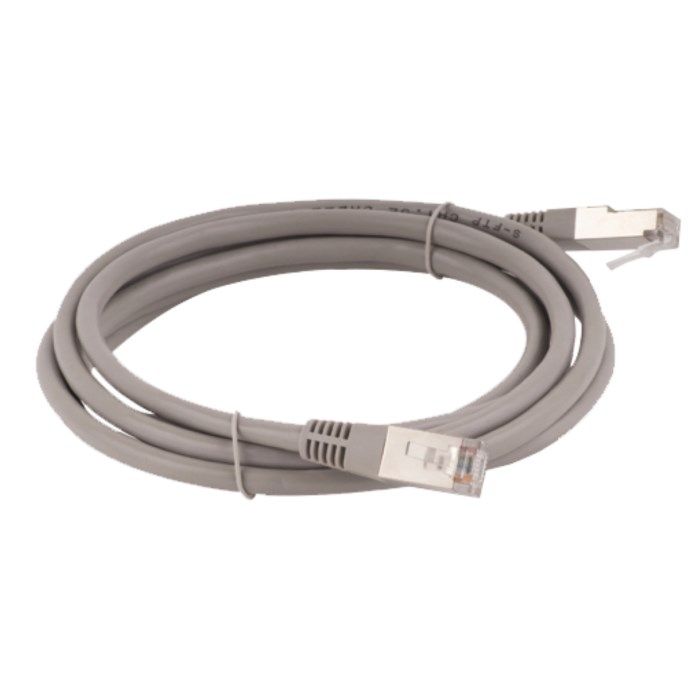 A-LAN KKS6SZA0.5 networking cable 0.5 m Cat6 F/UTP (FTP) Grey_2