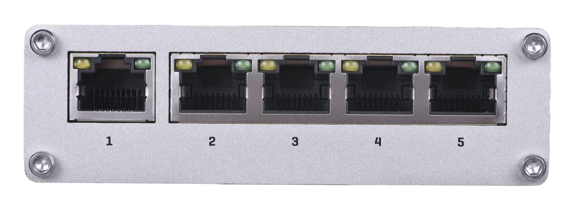 TELTONIKA TSW110 Switch  5x RJ45 1000Mb/s, L2_4