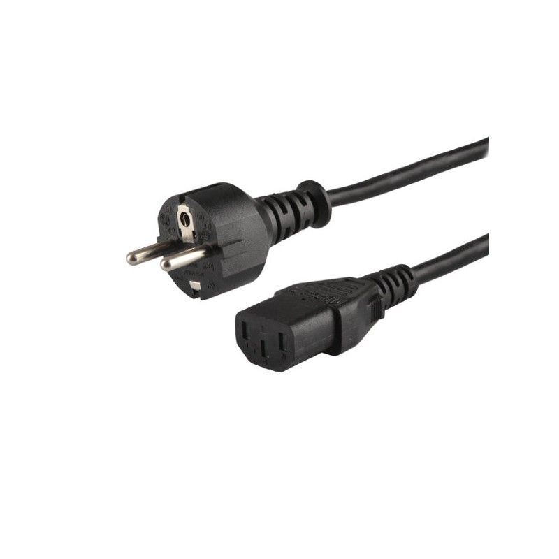 SAVIO 1.8 m Schuko (M) power cable – IEC C13 1.8m CL-138_1