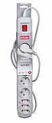 Activejet APN-8G/3M-GR power strip with cord_3