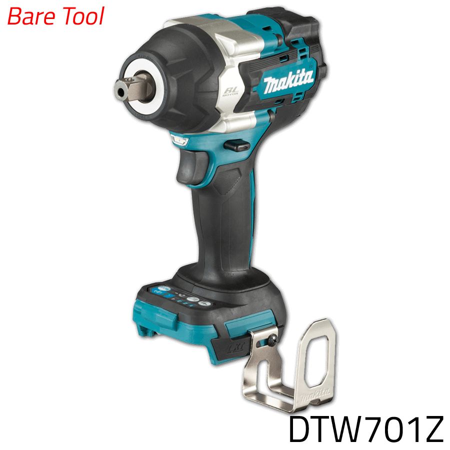 Makita DTW701Z power screwdriver/impact driver 2700 RPM Black, Blue_2