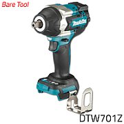 Makita DTW701Z power screwdriver/impact driver 2700 RPM Black, Blue_2