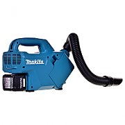 MAKITA CL121DSM handheld vacuum Battery 12 V CXT Black, Blue