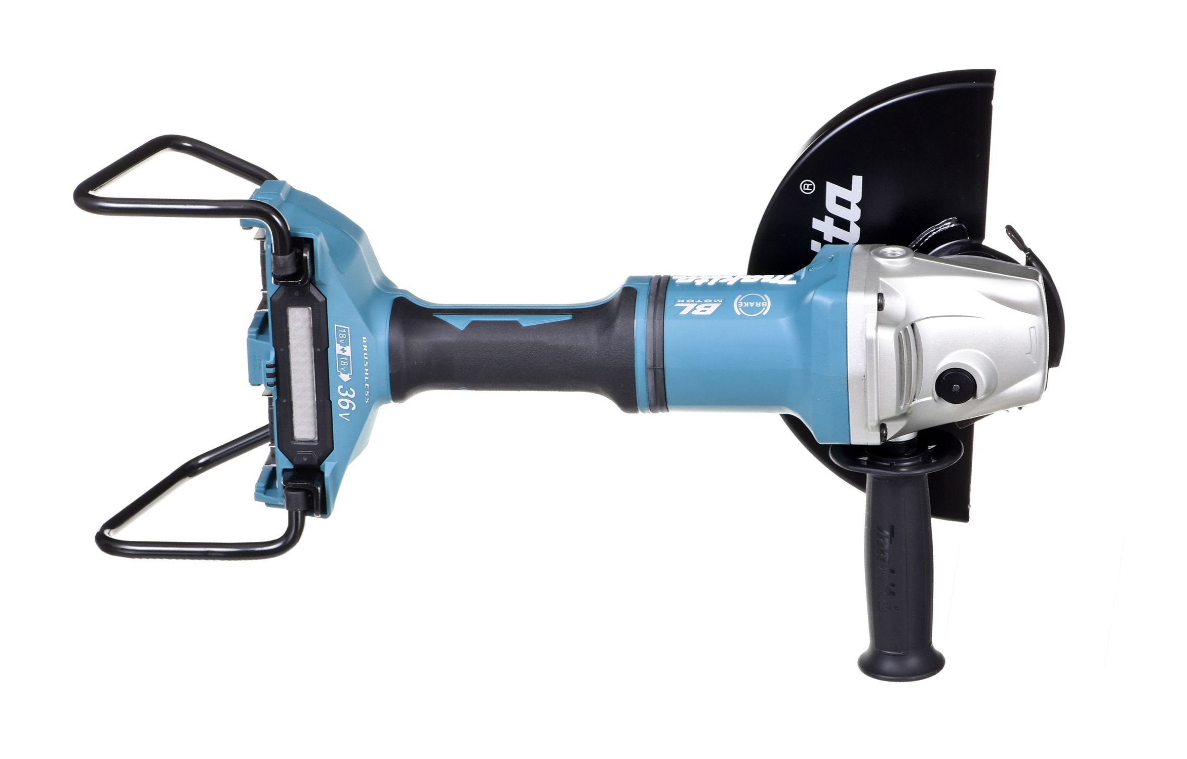 Makita DGA900Z angle grinder 23 cm 6000 RPM 5.2 kg_4