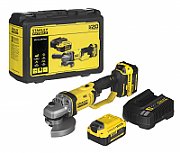 Stanley SFMCG400M2K-QW angle grinder 18V_1