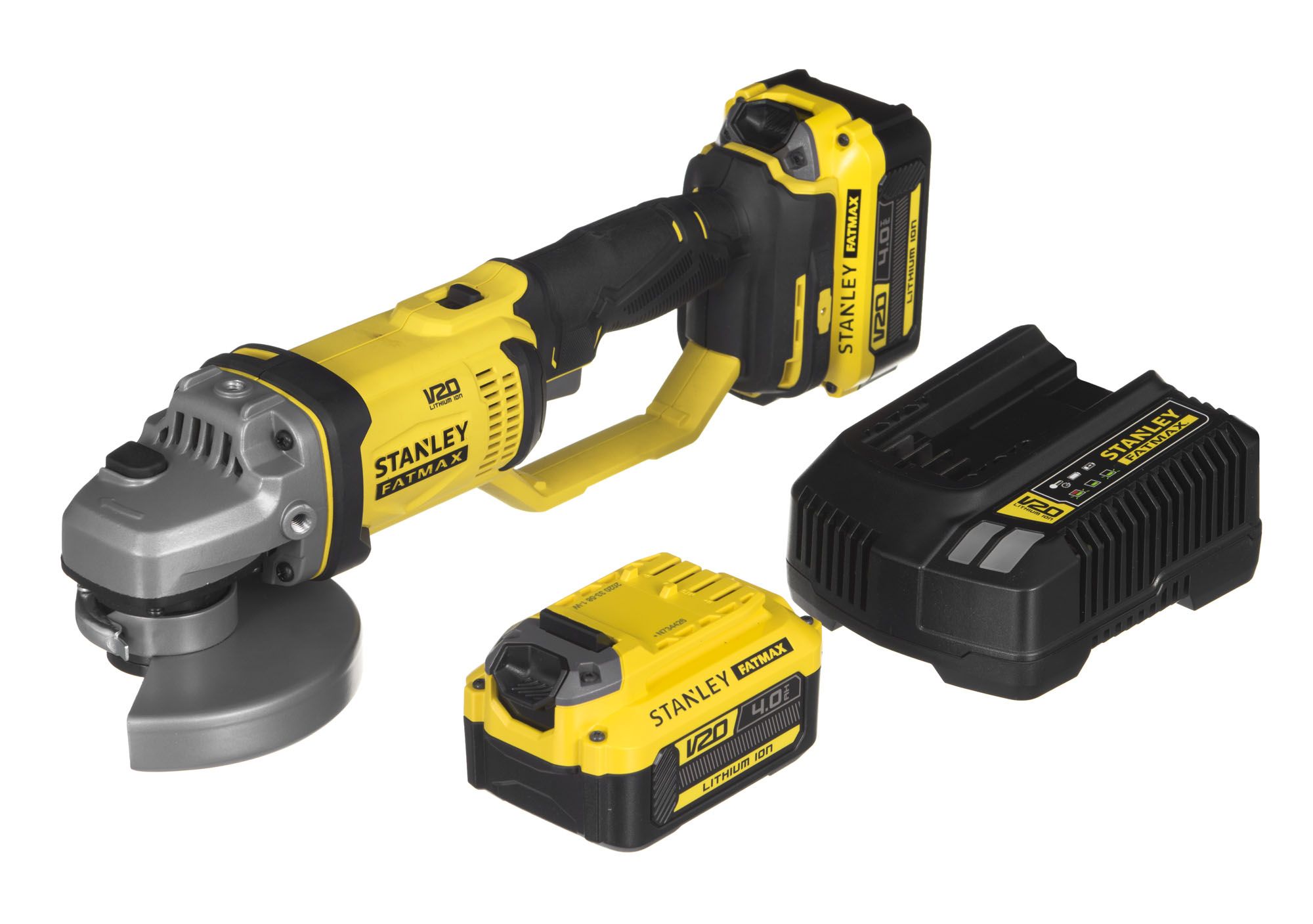 Stanley SFMCG400M2K-QW angle grinder 18V_2