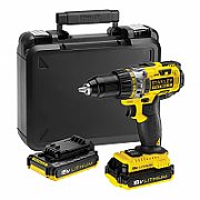 Stanley FMC600D2-QW drill 1600 RPM Keyless 1.6 kg Black, Yellow_1