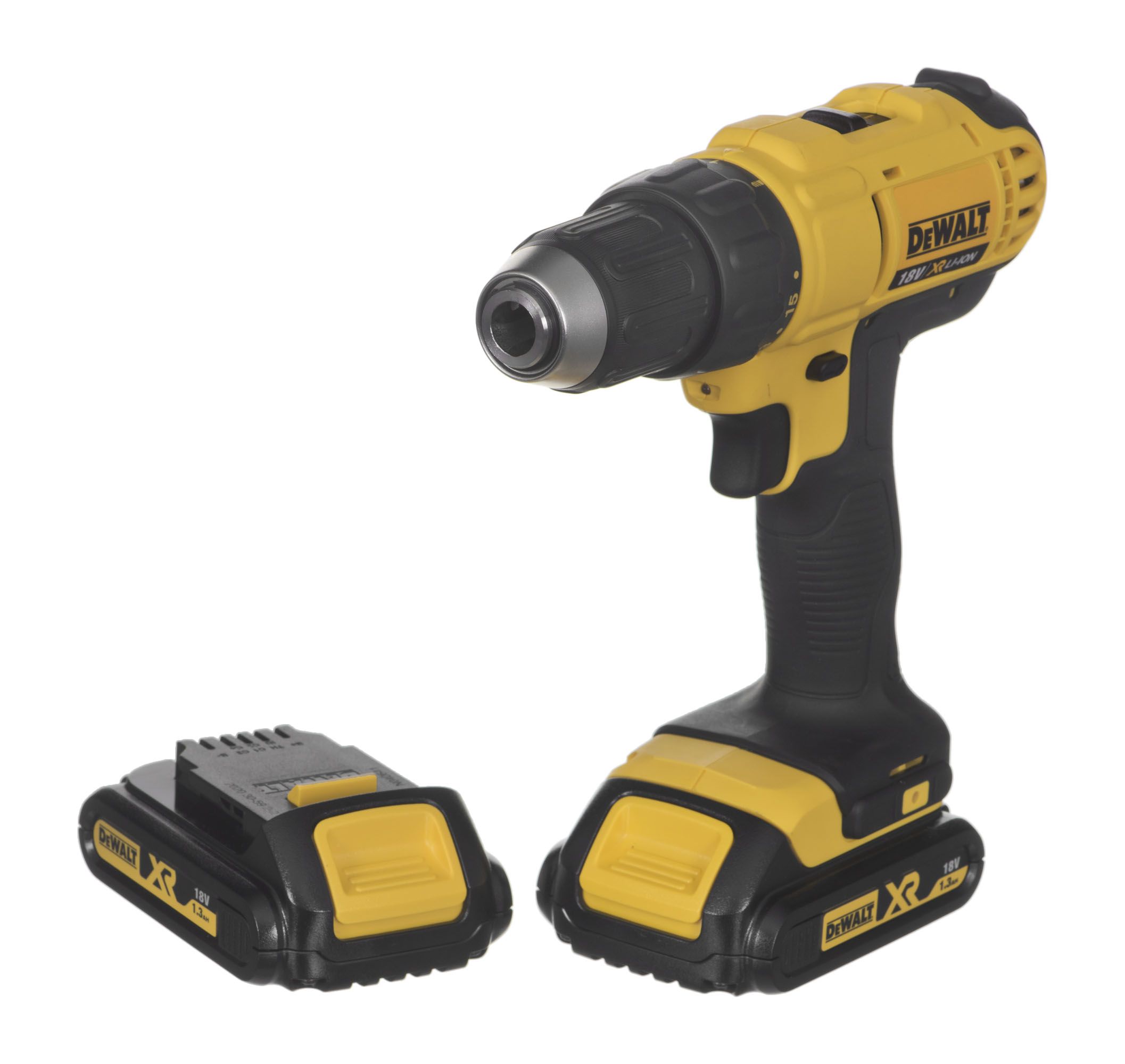 DeWALT DCD771C2 Keyless Black,Yellow 1.65 kg_2