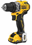 DEWALT DCD701D2-QW Cordless Drill 2x 12V 2Ah XR TSTAK Black, Yellow_2