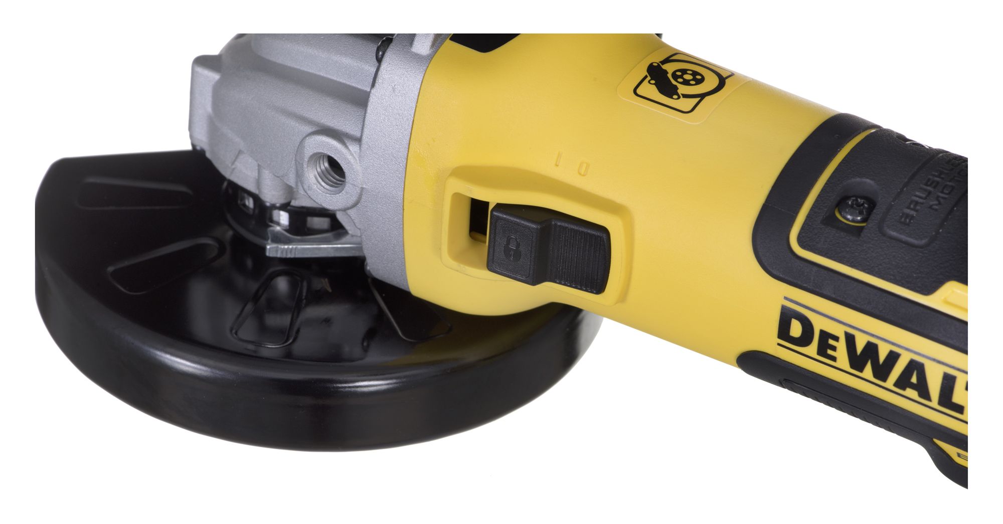 DeWALT DWE4357-QS portable sander Disc sander Black,Yellow 10500 RPM 1700 W_3