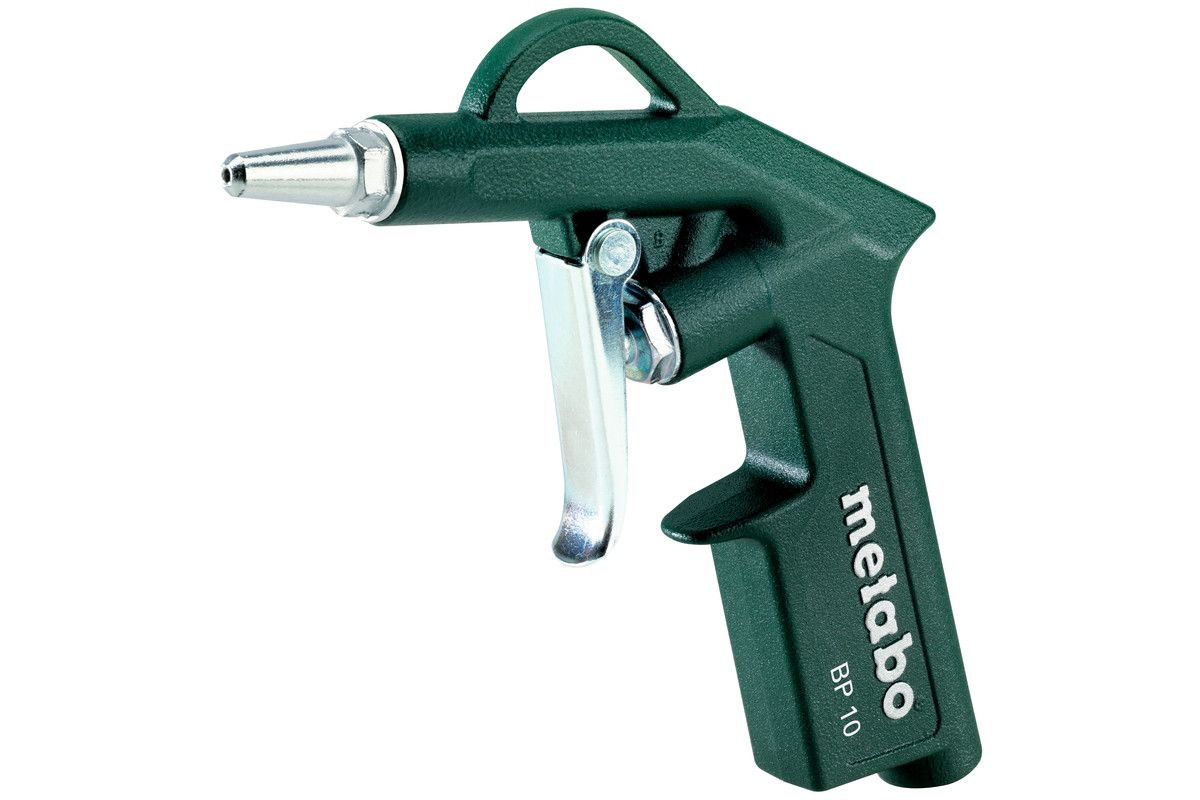 METABO BP10 (601579000) Pneumatic pistol 6 bar Green, Silver