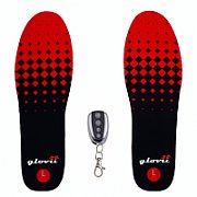 Glovii GW2L shoe insole Unisex All Black_1