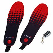 Glovii GW2L shoe insole Unisex All Black_2