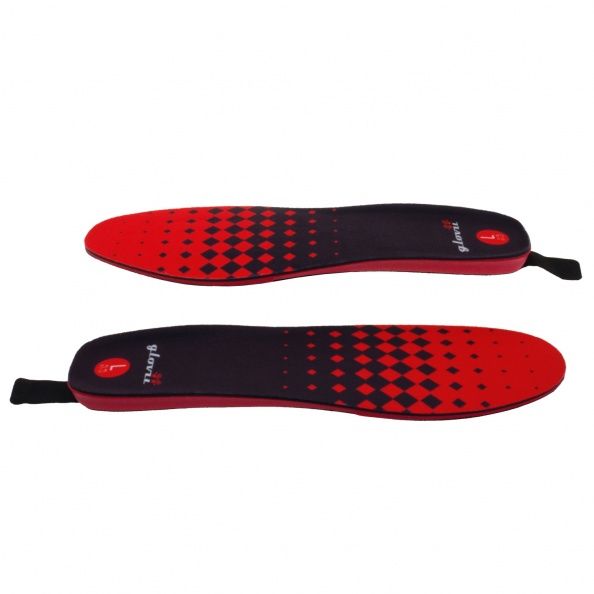 Glovii GW2L shoe insole Unisex All Black_3