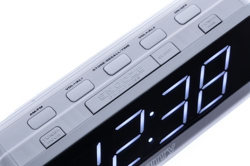 Camry CR 1156 Digital alarm clock Black,Grey_4
