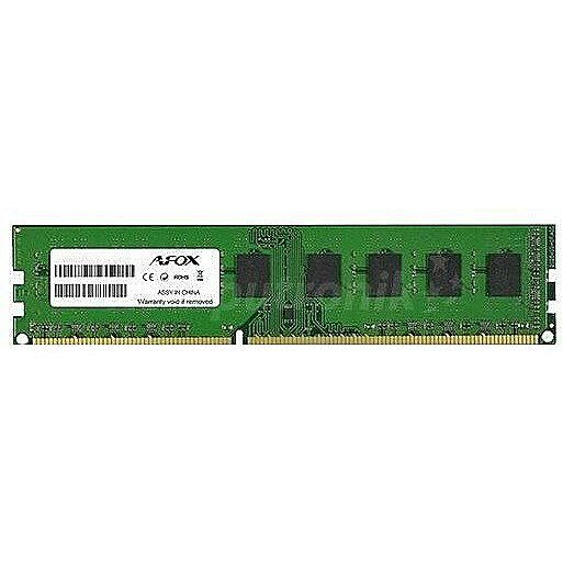 AFOX DDR3 4G 1600 UDIMM memory module 4 GB 1 x 4 GB 1600 MHz LV 1,35V_2