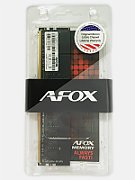 AFOX DDR4 8GB 3200MHZ MICRON CHIP CL16 XMP2_2