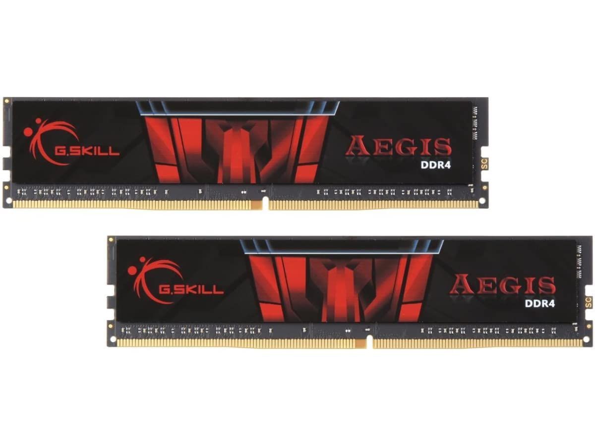 G.Skill Aegis F4-2400C17D-8GIS memory module 8 GB 2 x 4 GB DDR4 2400 MHz_2