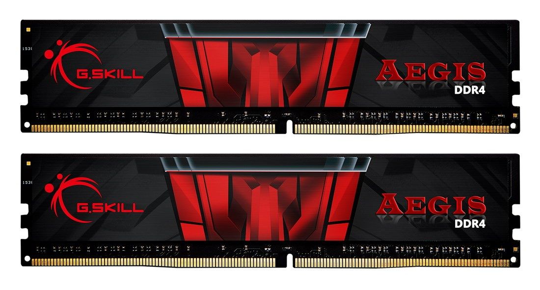 G.Skill Aegis F4-2400C17D-8GIS memory module 8 GB 2 x 4 GB DDR4 2400 MHz_3