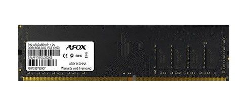 AFOX DDR4 8G 2400 UDIMM memory module 8 GB 1 x 8 GB 2400 MHz_2