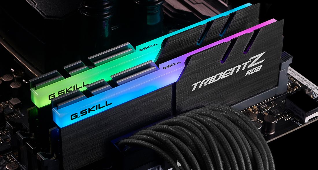 G.Skill Trident Z RGB F4-3600C16D-32GTZRC memory module 32 GB DDR4 3600 MHz_6