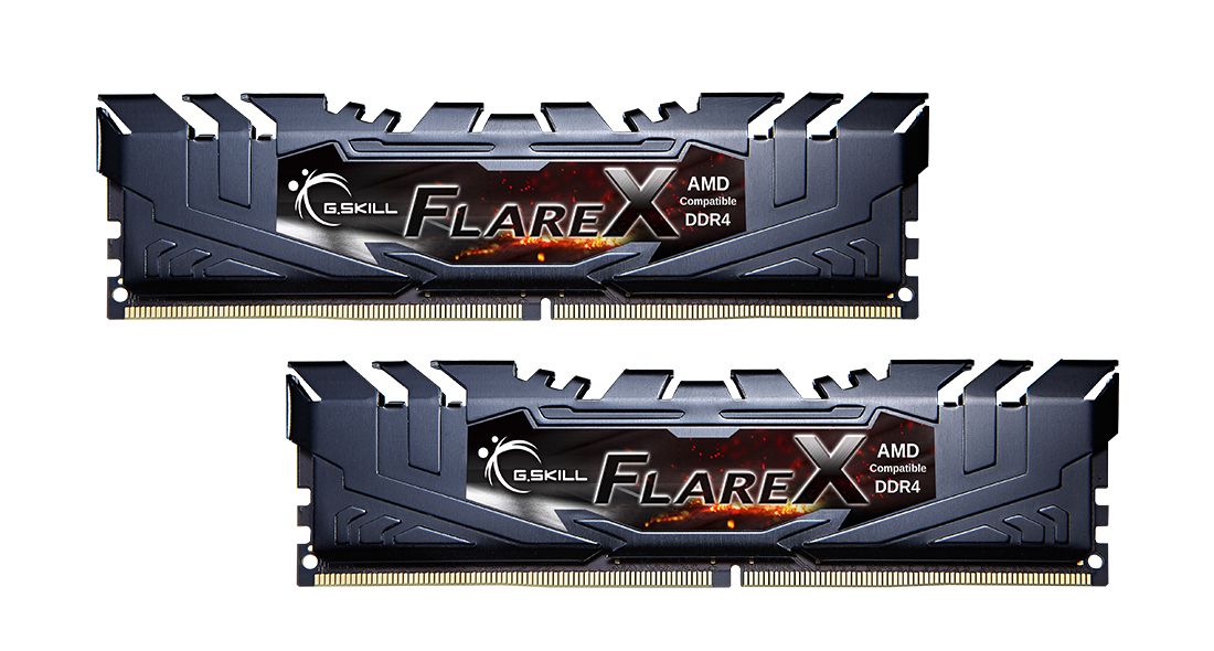 G.Skill Flare X (for AMD) F4-3200C16D-32GFX memory module 32 GB DDR4 3200 MHz_2