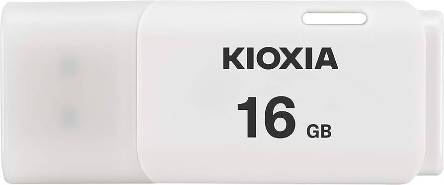 Kioxia TransMemory U202 USB flash drive 16 GB USB Type-A 2.0 White_1