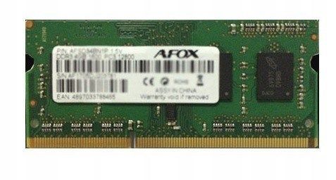 AFOX SO-DIMM DDR3 8GB memory module 1333 MHz_2