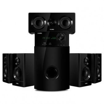 SVEN HT-210 speaker set 5.1 channels 125 W Black_2