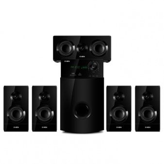 SVEN HT-210 speaker set 5.1 channels 125 W Black_3