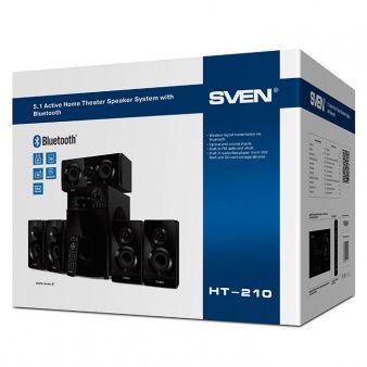 SVEN HT-210 speaker set 5.1 channels 125 W Black_9