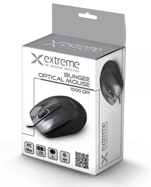 Extreme XM110K mouse USB Type-A Optical 1000 DPI Right-hand_2