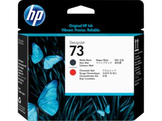 Capete de imprimanta HP HP73 ,Matte Black and Chromatic Red (compatibil cu HP HP Designjet Z3200, Z3200ps)