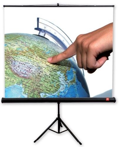 Avtek Tripod Standart 175 projection screen 1:1_2