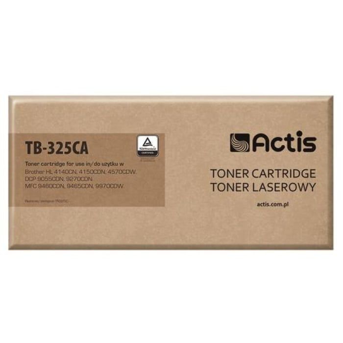 Actis TB-325CA toner for Brother printer Brother TN-325C replacement Standard 3500 pages cyan