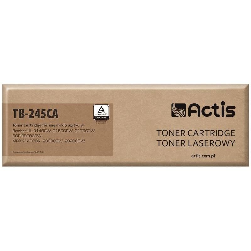 Actis TB-245CA toner for Brother printer Brother TN-245C replacement Standard 2200 pages cyan