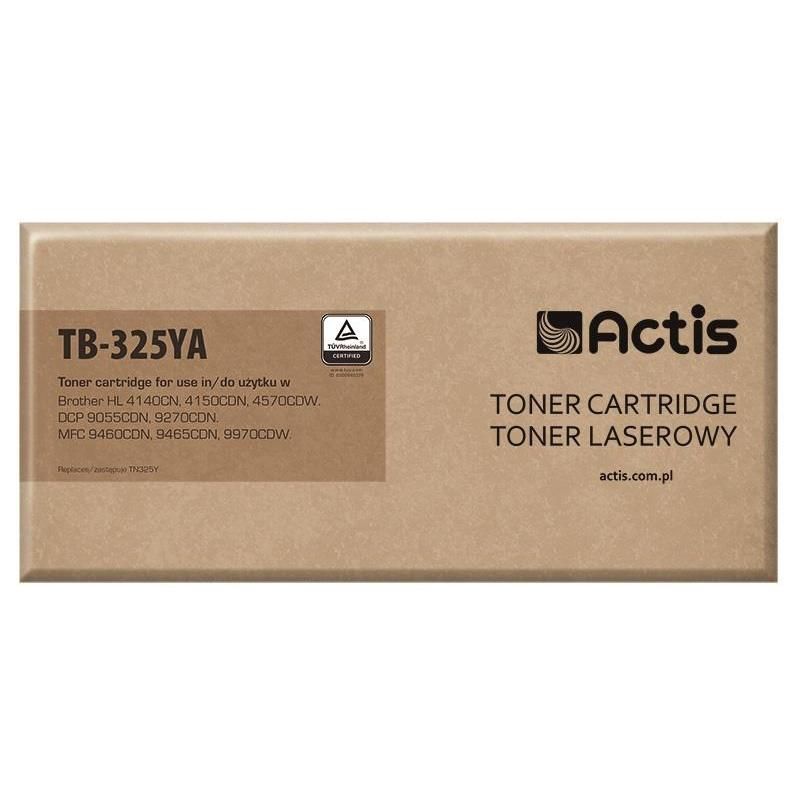Actis TB-325YA toner for Brother printer Brother TN-325Y replacement Standard 3500 pages yellow
