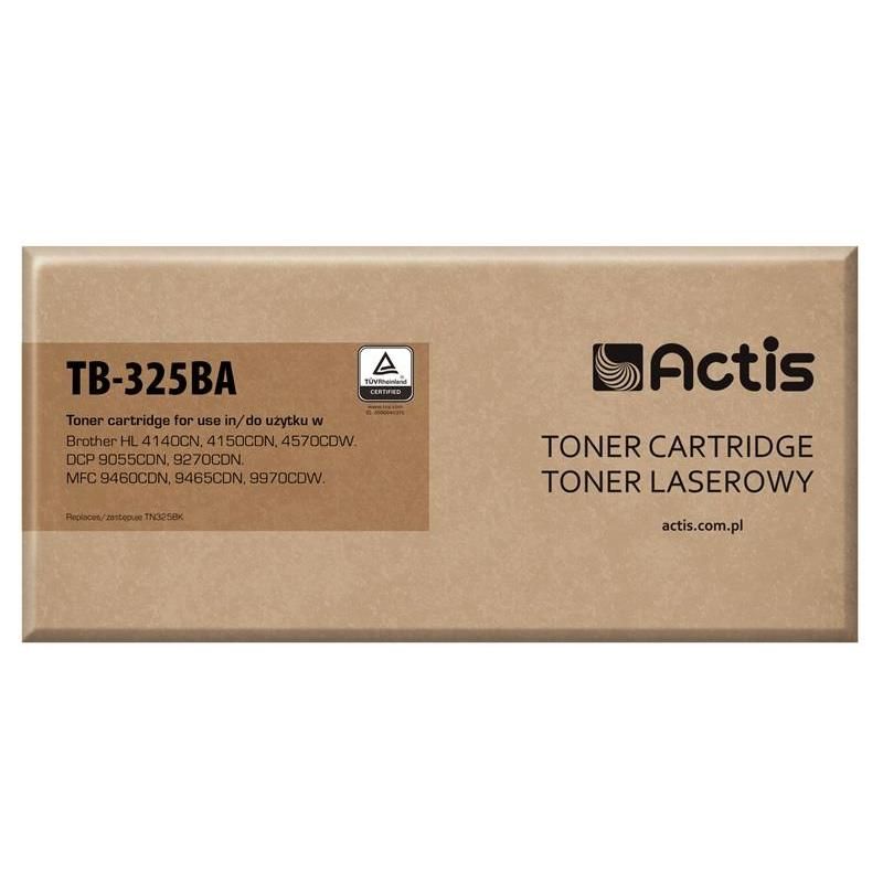 Actis TB-325BA toner for Brother printer Brother TN-325BK replacement Standard 6000 pages black