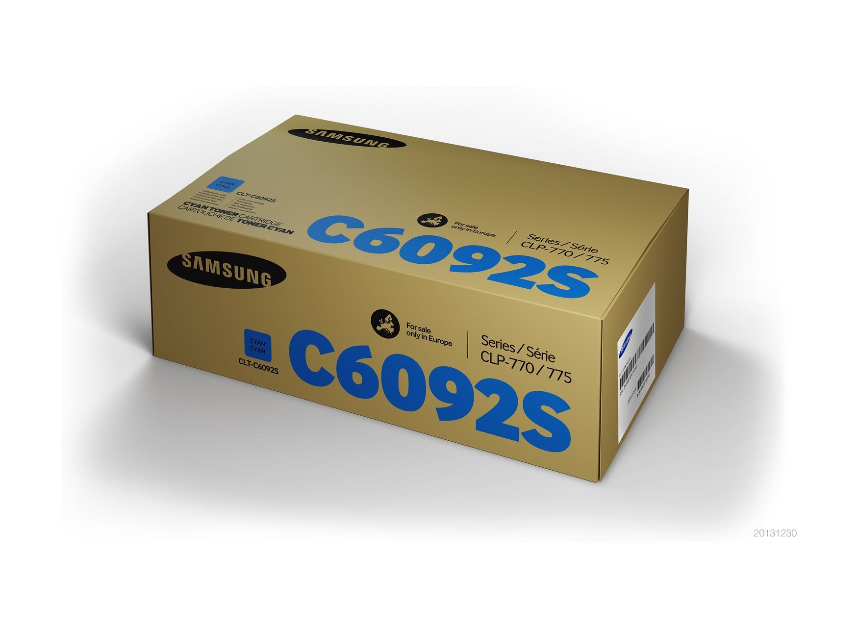 Samsung CLT-C404S Cyan Toner Cartridge_3