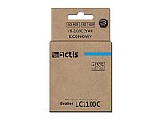 Actis KB-1100C ink for Brother printer; Brother LC1100C/LC980C replacement; Standard; 19 ml; cyan_1