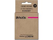 Actis KB-985M ink for Brother printer; Brother LC985M replacement; Standard; 19.5 ml; magenta_1