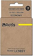 Actis KB-985Y ink for Brother printer; Brother LC985Y replacement; Standard; 19.5 ml; yellow_1