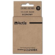 Actis KB-1240BK ink for Brother printer; Brother LC1240BK/LC1220BK replacement; Standard; 19ml; black_1