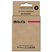 Actis KB-1280M ink for Brother printer; Brother LC-1280M replacement; Standard; 19 ml; magenta_1